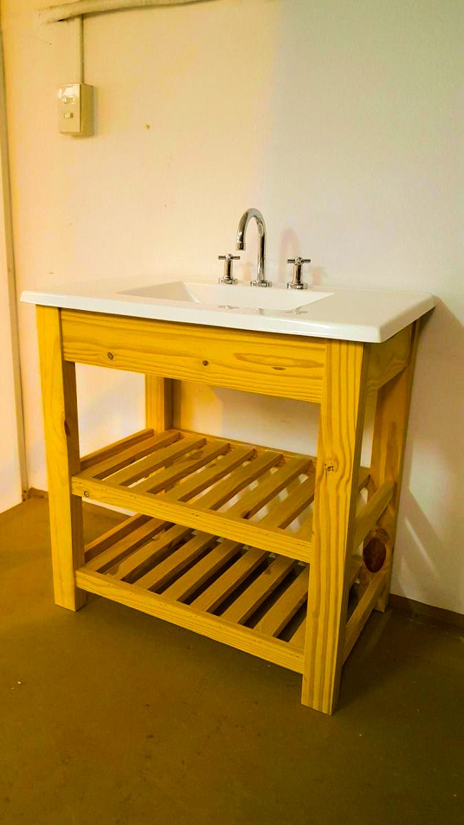 Vanitory de madera