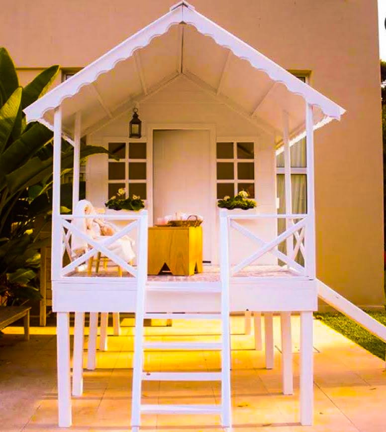 Casa de perro de exterior de madera