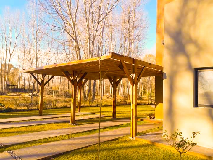 Techo de madera