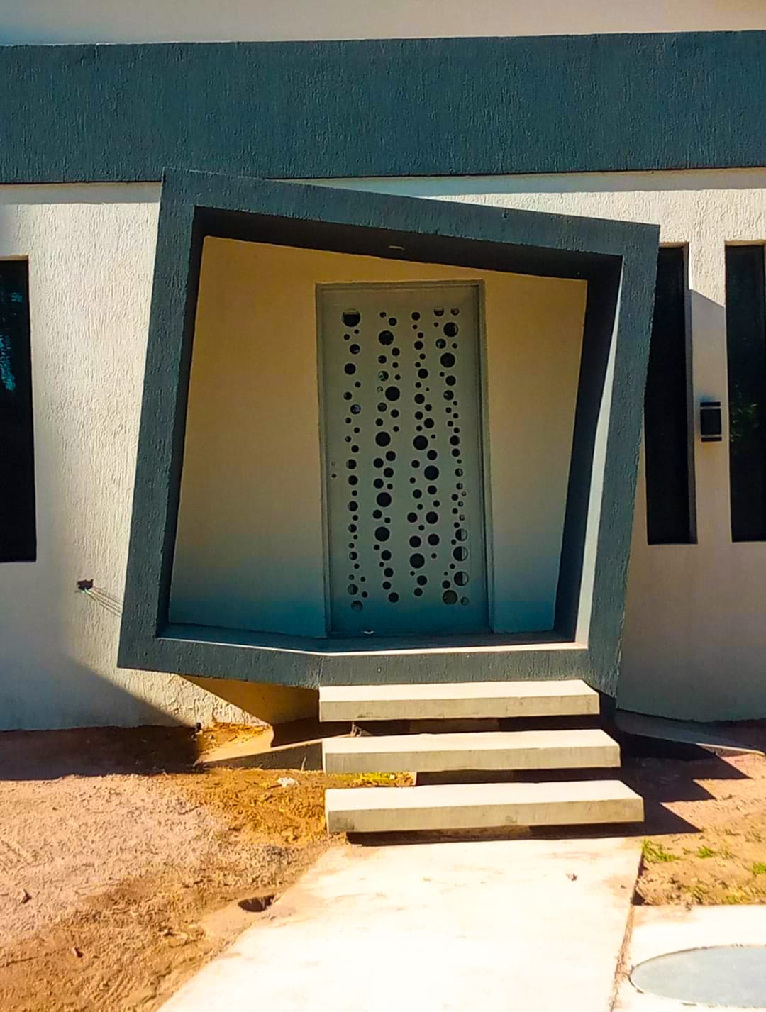 Aberturas de casa de madera
